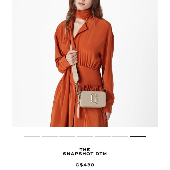 MARC JACOBS SNAPSHOT DTM IN KHAKI - Picture 5 of 5